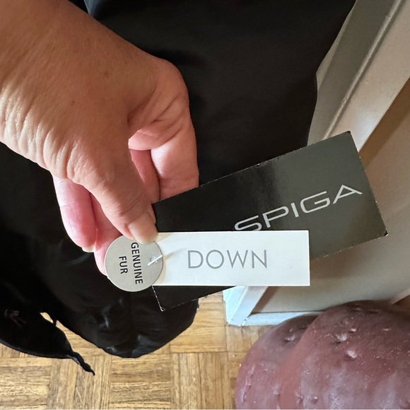 Via Spiga Full Length Down Coat - Picture 11 of 15